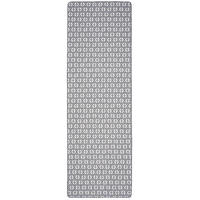 IN- UND OUTDOOR TEPPICH LÄUFER BEIDSEITIG CAPE COD - Grau, Textil (80/320cm) - Snapstyle