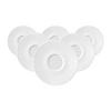 UNTERTASSEN Life Fashion Luxury White ø 16,5 cm 6er Set - Weiß, Keramik (16.5cm) - Seltmann Weiden