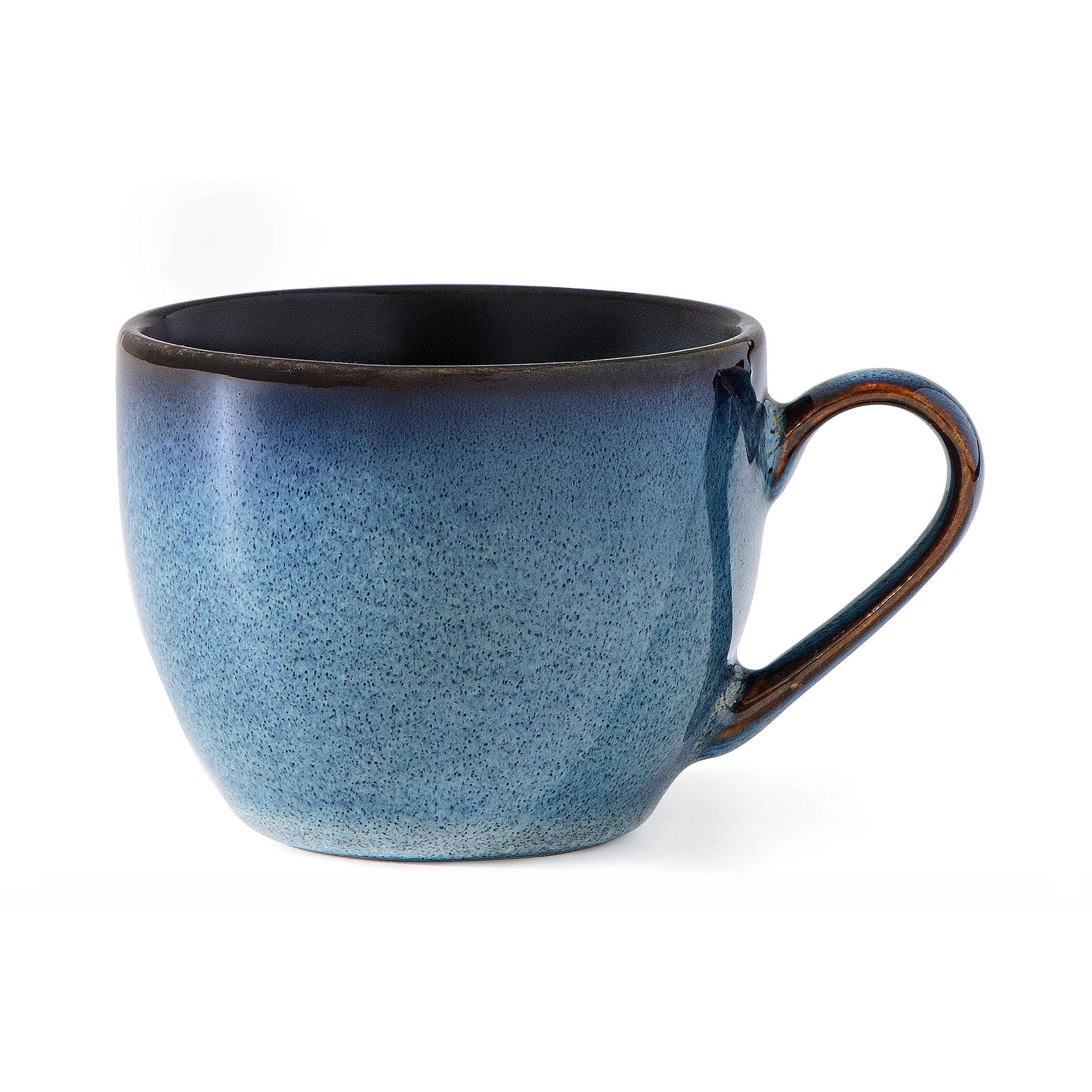 ESPRESSOTASSEN-SET BALI 6-tlg - Blau, Keramik (0.09L) - Ritzenhoff Breker