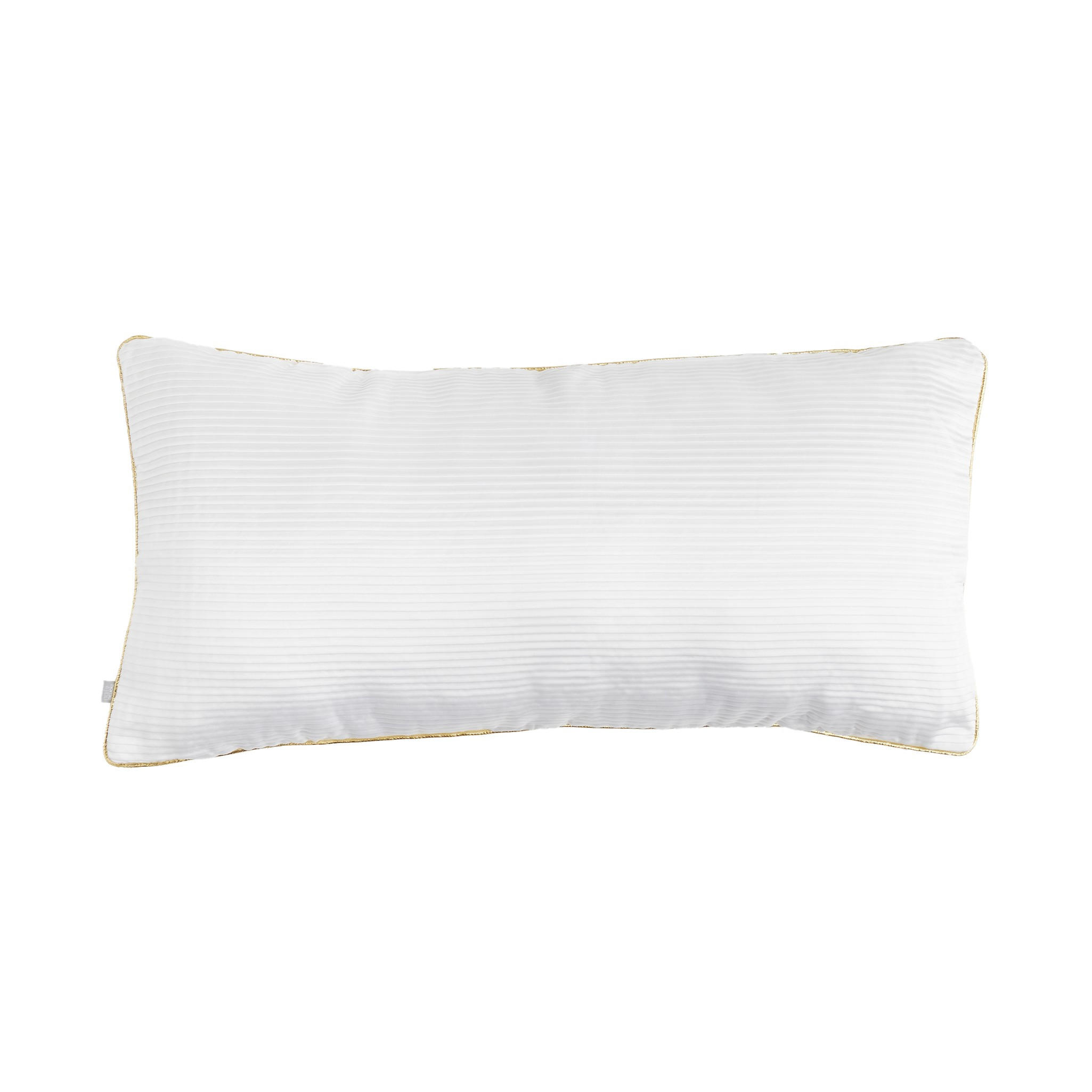 KISSENBEZUG Wendel - Weiß, Textil (30/60cm) - home&you