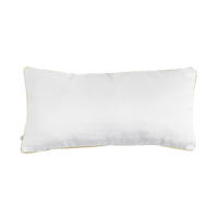 KISSENBEZUG Wendel - Weiß, Textil (30/60cm) - home&you