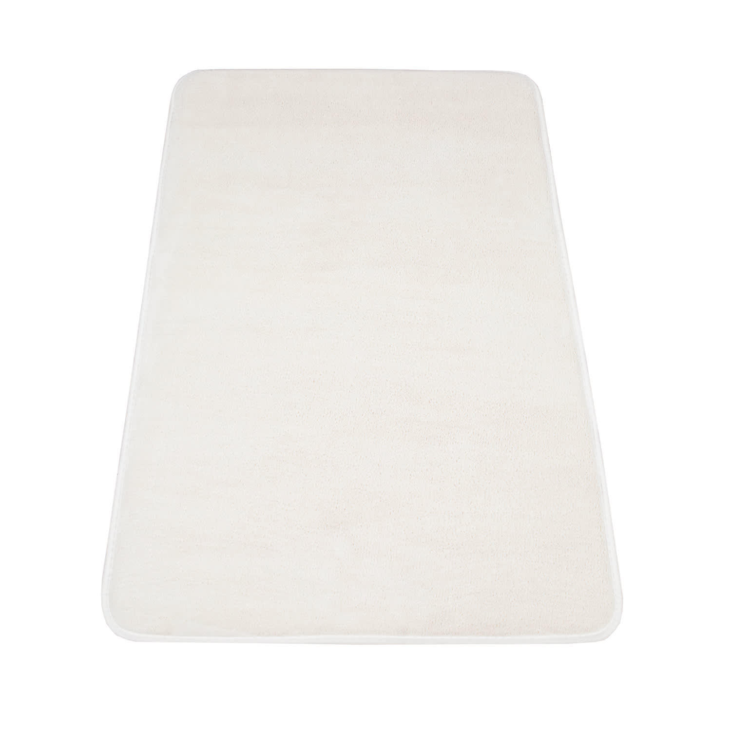 BADEMATTE 50/80 cm Corby 255 - Creme, Kunststoff (50/80cm) - Paco Home