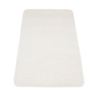 BADEMATTE 50/80 cm Corby 255 - Creme, Kunststoff (50/80cm) - Paco Home