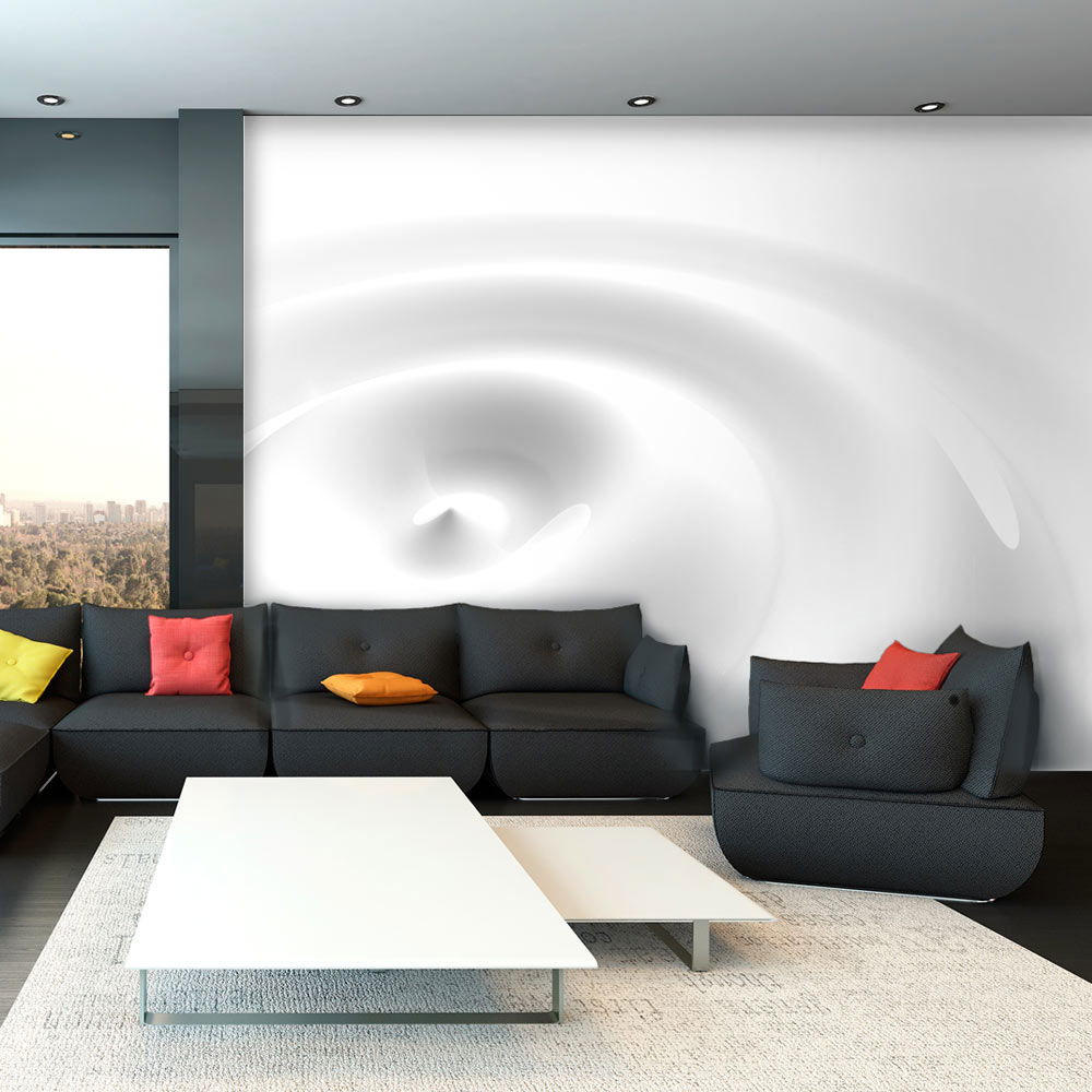 VLIESTAPETE Weiß 400/280 cm - Weiß, Textil (400/1cm) - KUNSTLOFT