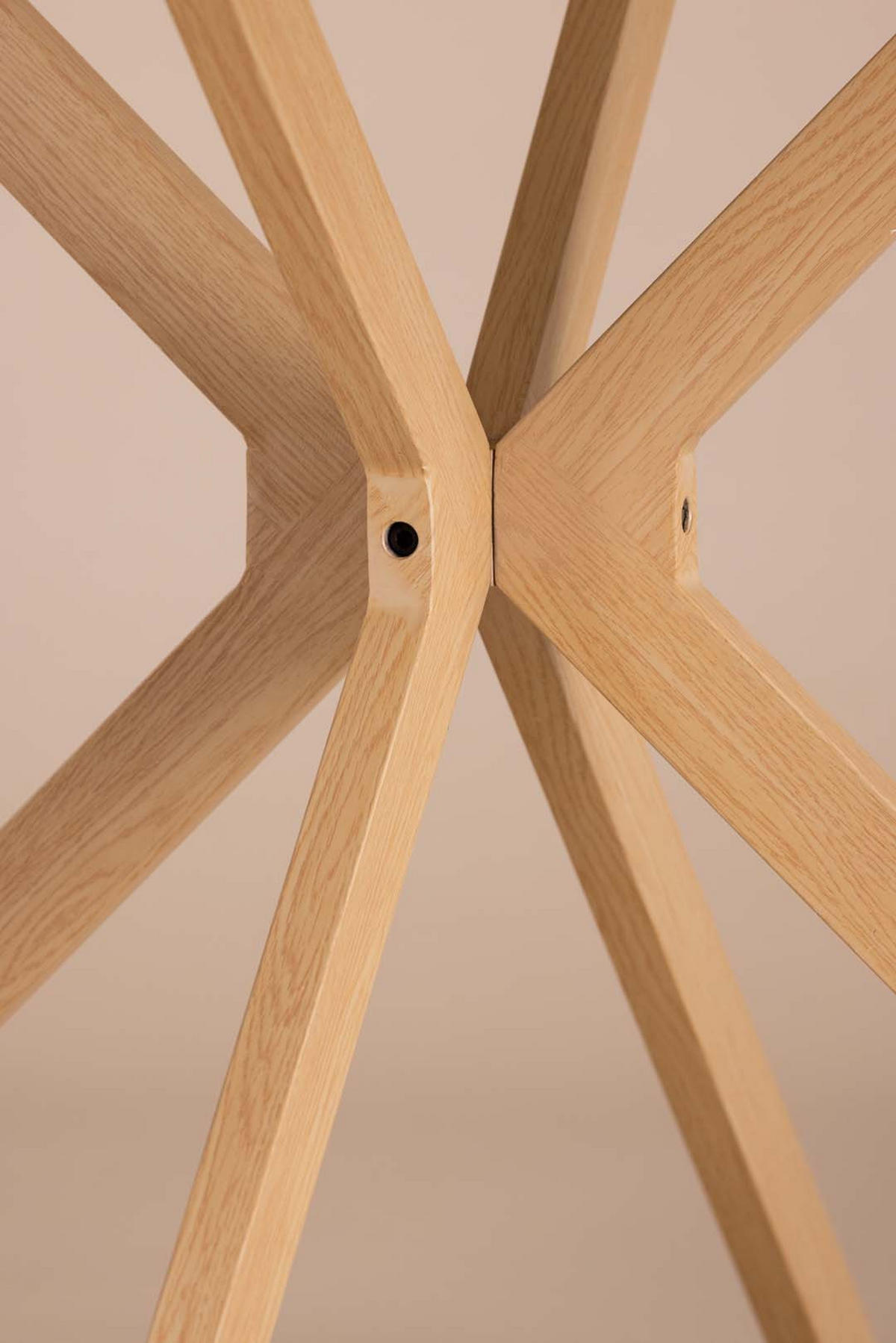 ESSTISCH Ø120 cm grau - Grau, Holzwerkstoff (120/120/75cm) - ebuy24