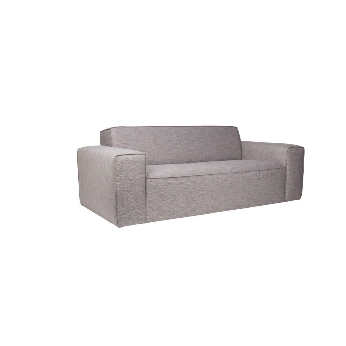 SOFA 2,5-SITZER Bor Grau - Grau, Textil (200/74/94cm) - Zuiver