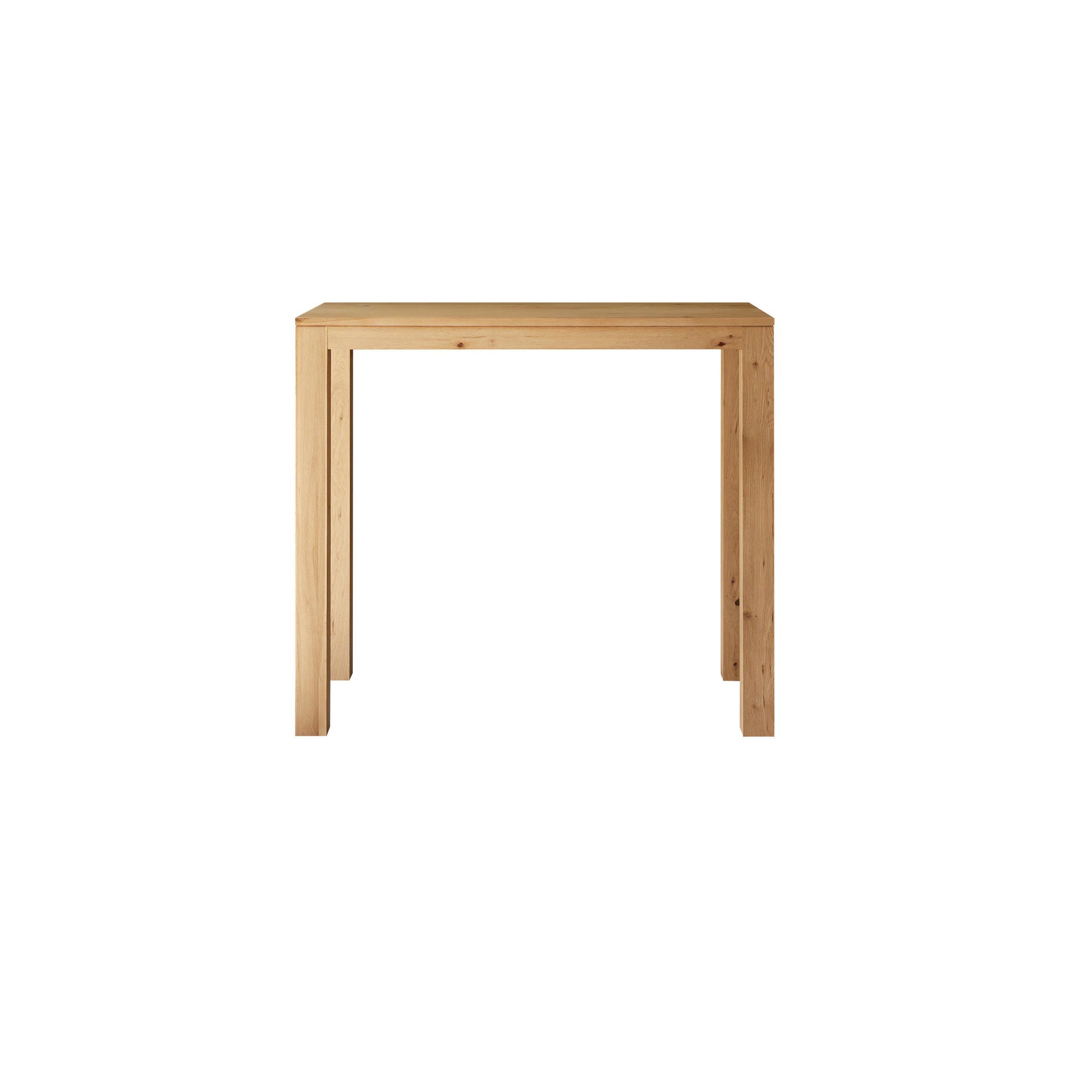 TISCH Eden Natur aus Eiche - Naturfarben, Holz (75/150/105cm) - Tikamoon