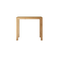 TISCH Eden Natur aus Eiche - Naturfarben, Holz (75/150/105cm) - Tikamoon