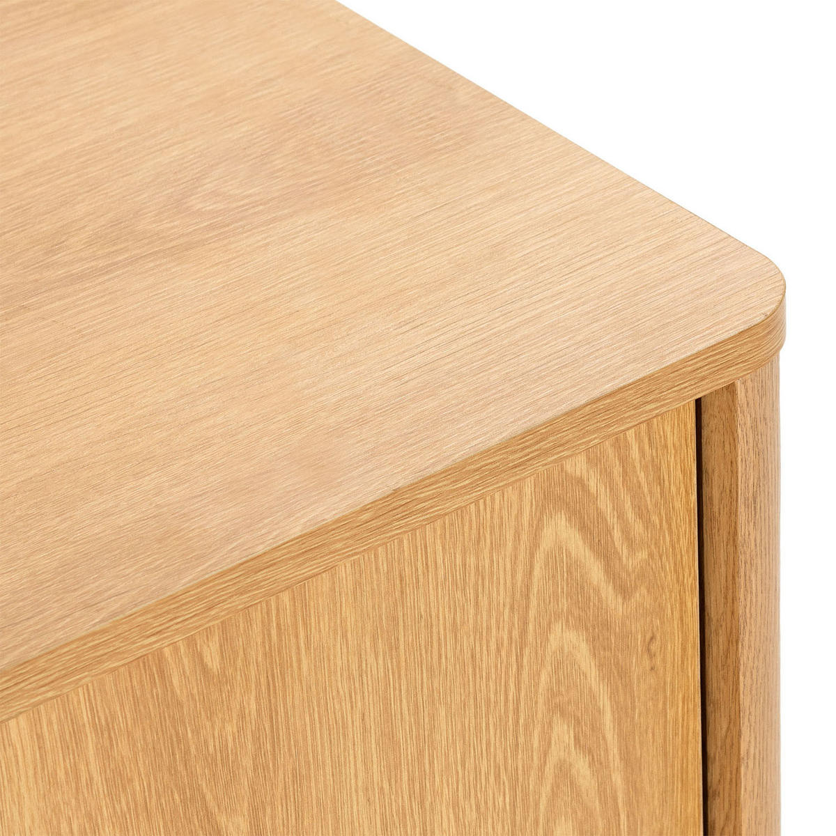 TV-ELEMENT Nassau 2 türen Eichenfarbe - Honigeiche, Holzwerkstoff (160/45/40cm) - VS Venta-stock