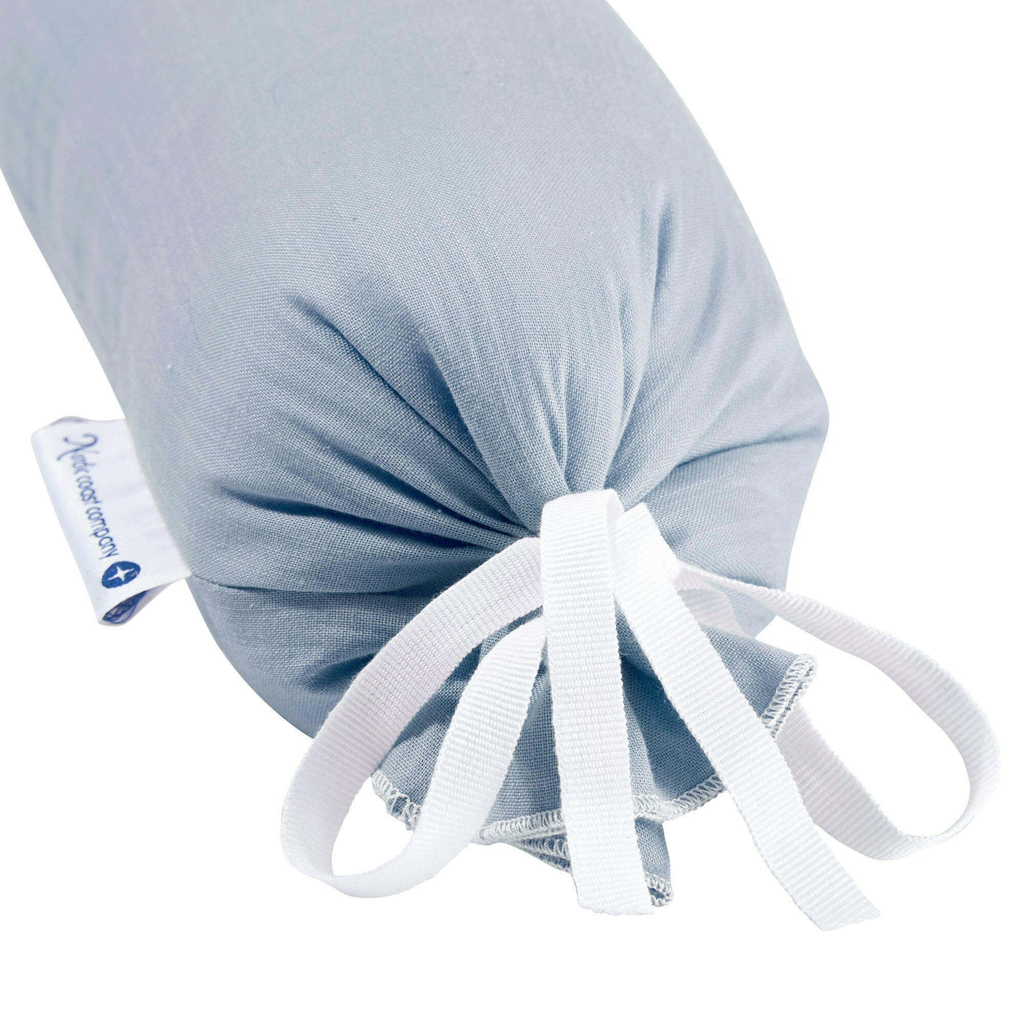 Thumbnail - nordic coast company Bettschlange, Blau, Textil, 9x180 cm, Schlafen, Babybett-Ausstattung, Babynestchen, Bettschlange