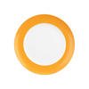 FRÜHSTÜCKSTELLER Liberty Pure Colors Mango Orange ø 22,5 cm - Orange, Keramik (22.6cm) - Seltmann Weiden