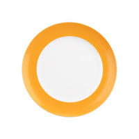 FRÜHSTÜCKSTELLER Liberty Pure Colors Mango Orange ø 22,5 cm - Orange, Keramik (22.6cm) - Seltmann Weiden