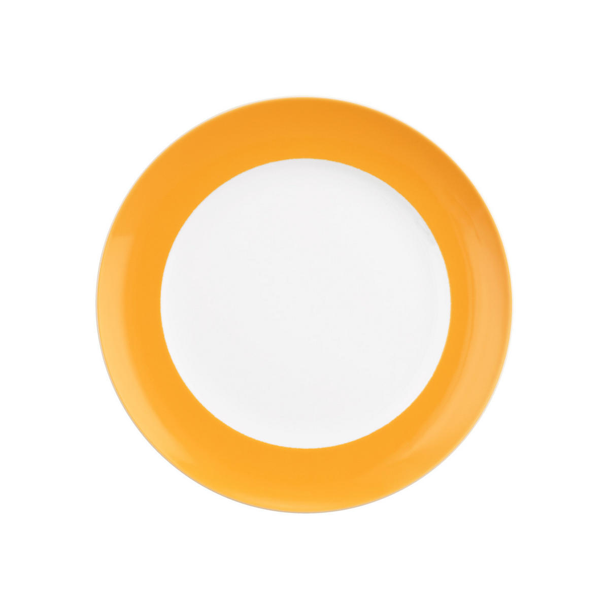 FRÜHSTÜCKSTELLER Liberty Pure Colors Mango Orange ø 22,5 cm - Orange, Keramik (22.6cm) - Seltmann Weiden