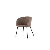 ESSZIMMERSTUHL BERIT Braun 55x55x78 cm - Braun, Textil (55/78/55cm) - FURNLUX
