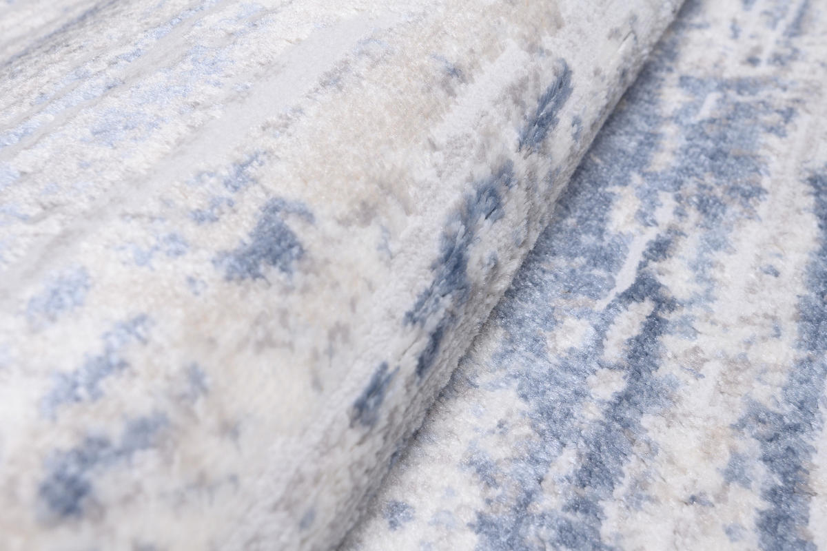 TEPPICH SKY Hellgrau 300/400 cm - Hellgrau, Textil (300/400cm) - Tapiso
