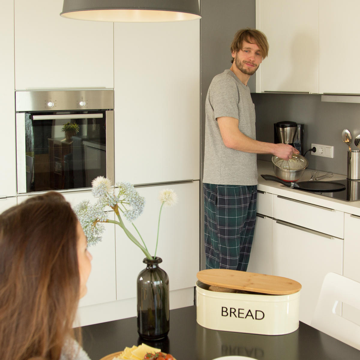 METLIČKY - strieborná, kov (7cm) - Relaxdays