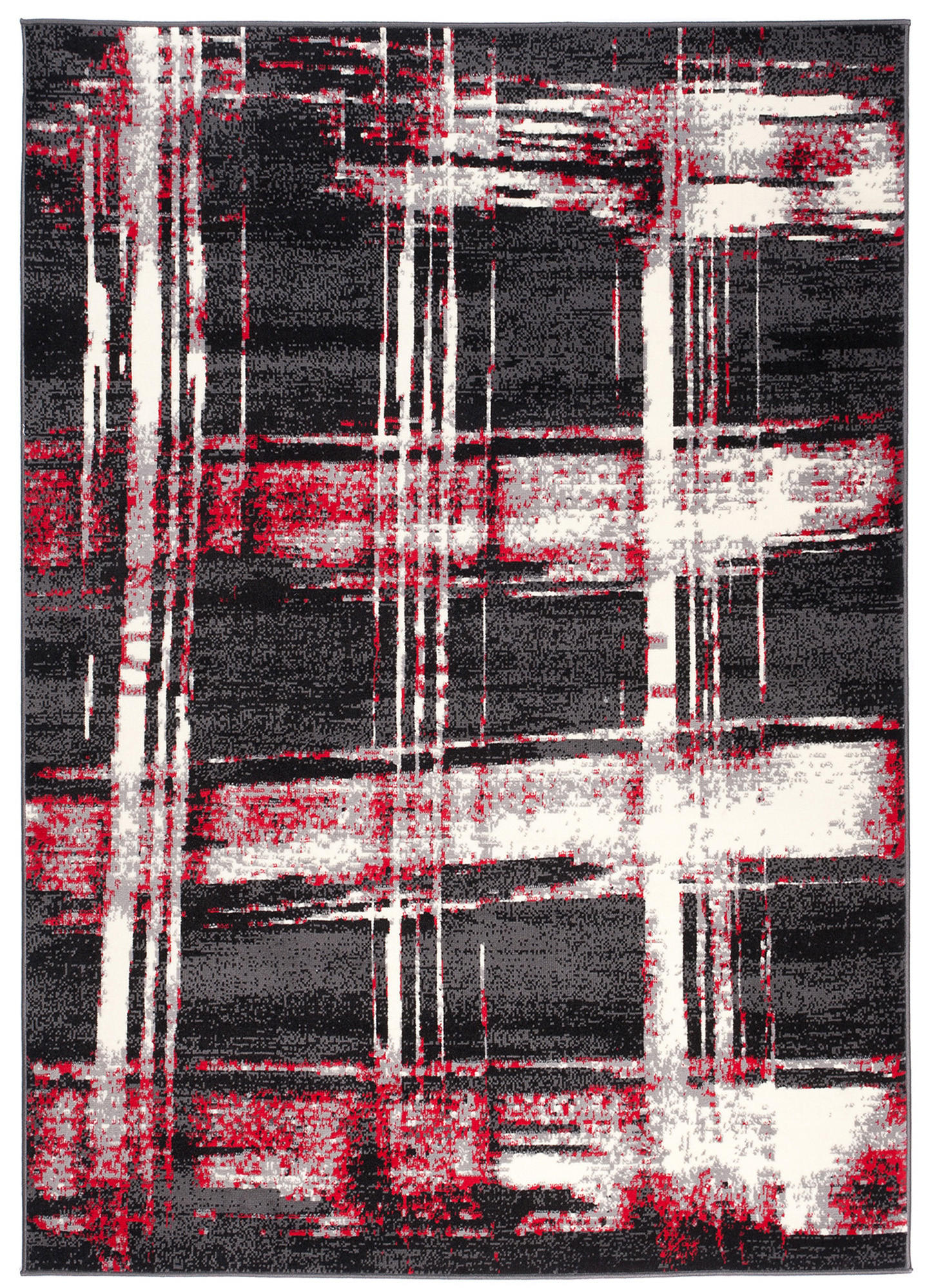 TEPPICH DREAM Rot 220/300 cm - Rot, Textil (220/300cm) - Tapiso