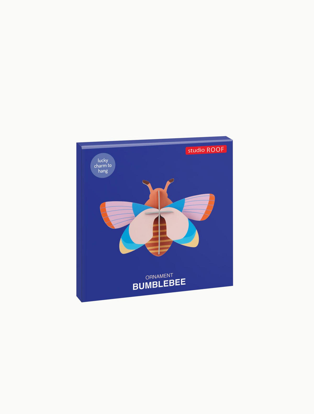 DEKOFIGUR Mobil Biene 11.6/3 cm - Multicolor, Wellpappe (11.6/3/8cm) - KUNSTLOFT