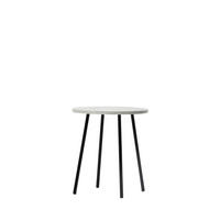 BEISTELLTISCH Siena Schwarz 45 cm x 50 cm - Schwarz, Holzwerkstoff (45/45/50cm)