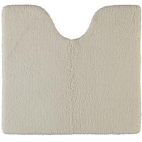 BADTEPPICHE SQUARE NATUR-JASMIN - 20 - Beige, Textil (55/60cm) - Rhomtuft