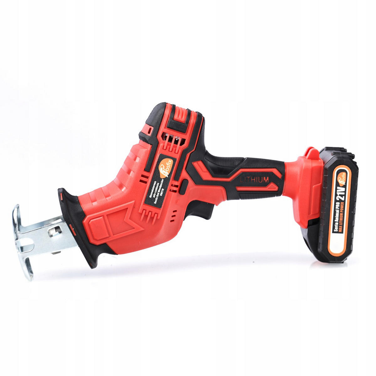 SÄBELSÄGE RW21V Set, 21 V Akku, 2x 3 Ah, Schnellladegerät, Holz 150 mm, LED, Koffer - Multicolor, Kunststoff/Metall (10/10/10cm)