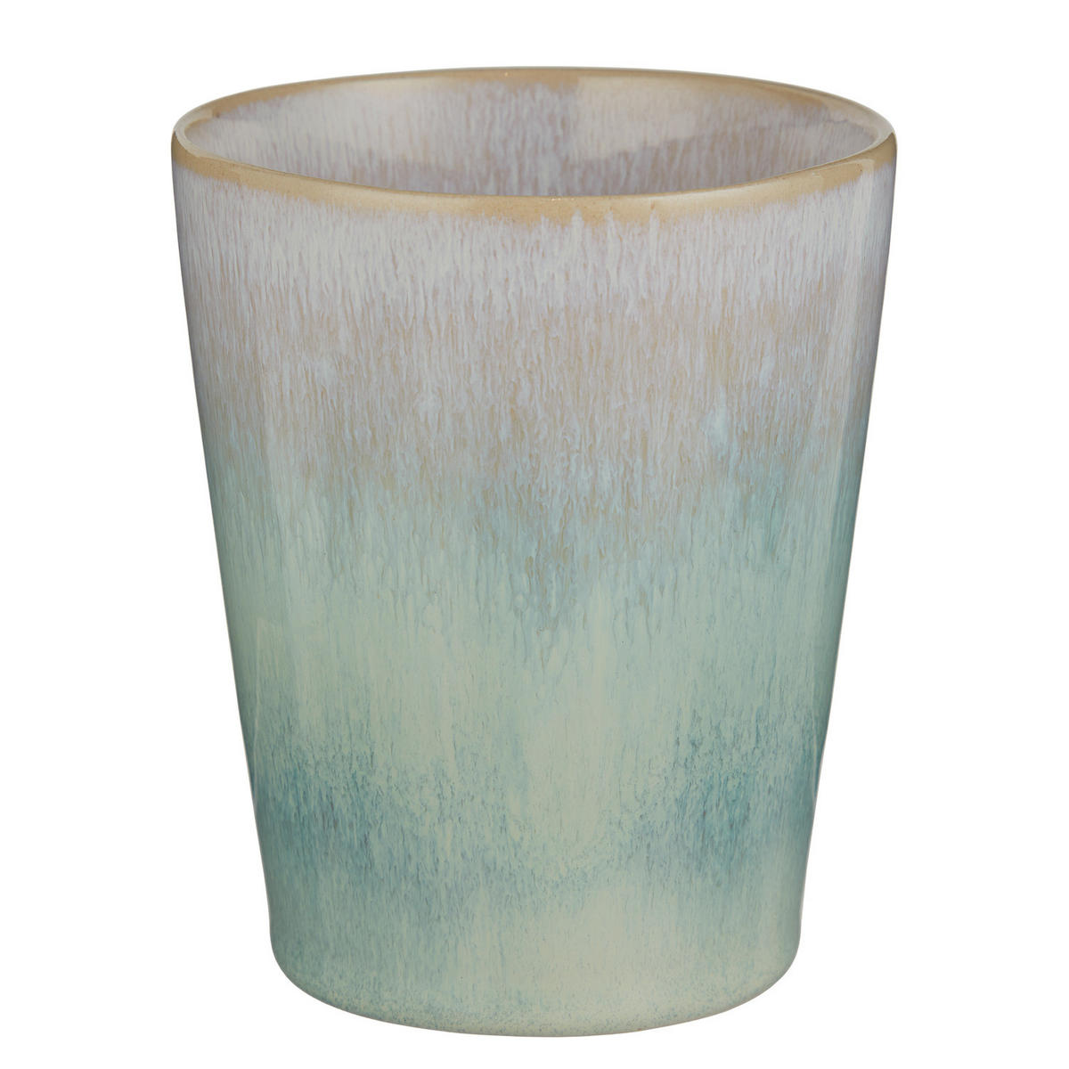 LATTE MACCHIATO GLAS (6er-Set) Artisan 320 ml - Mintgrün, Keramik (0.32L) - Butlers