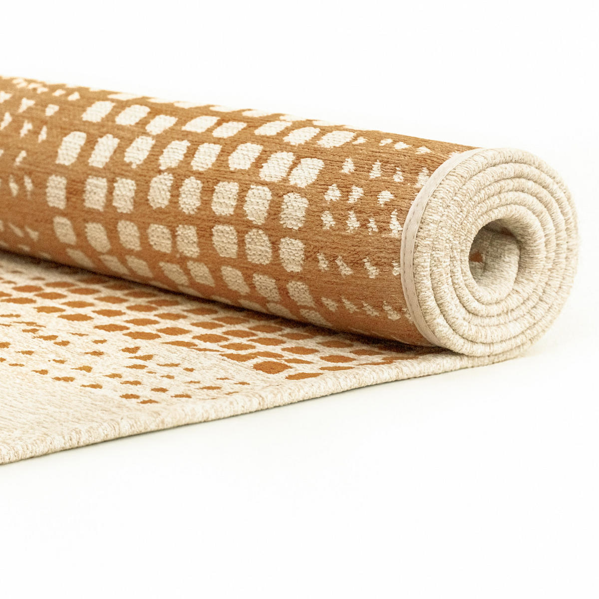 PREPROGA Zen Garden Dryed Banana 140/200 cm - rjava, umetna masa/tekstil (140/200cm) - Louis De Poortere