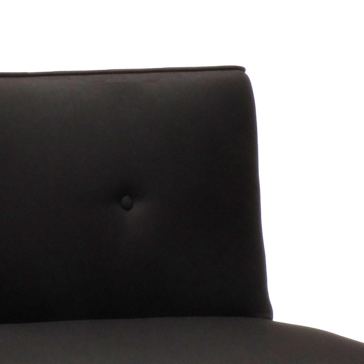 SCHLAFSOFA Larimar - Schwarz - Schwarz, Textil (178/70/82cm) - Pasmara