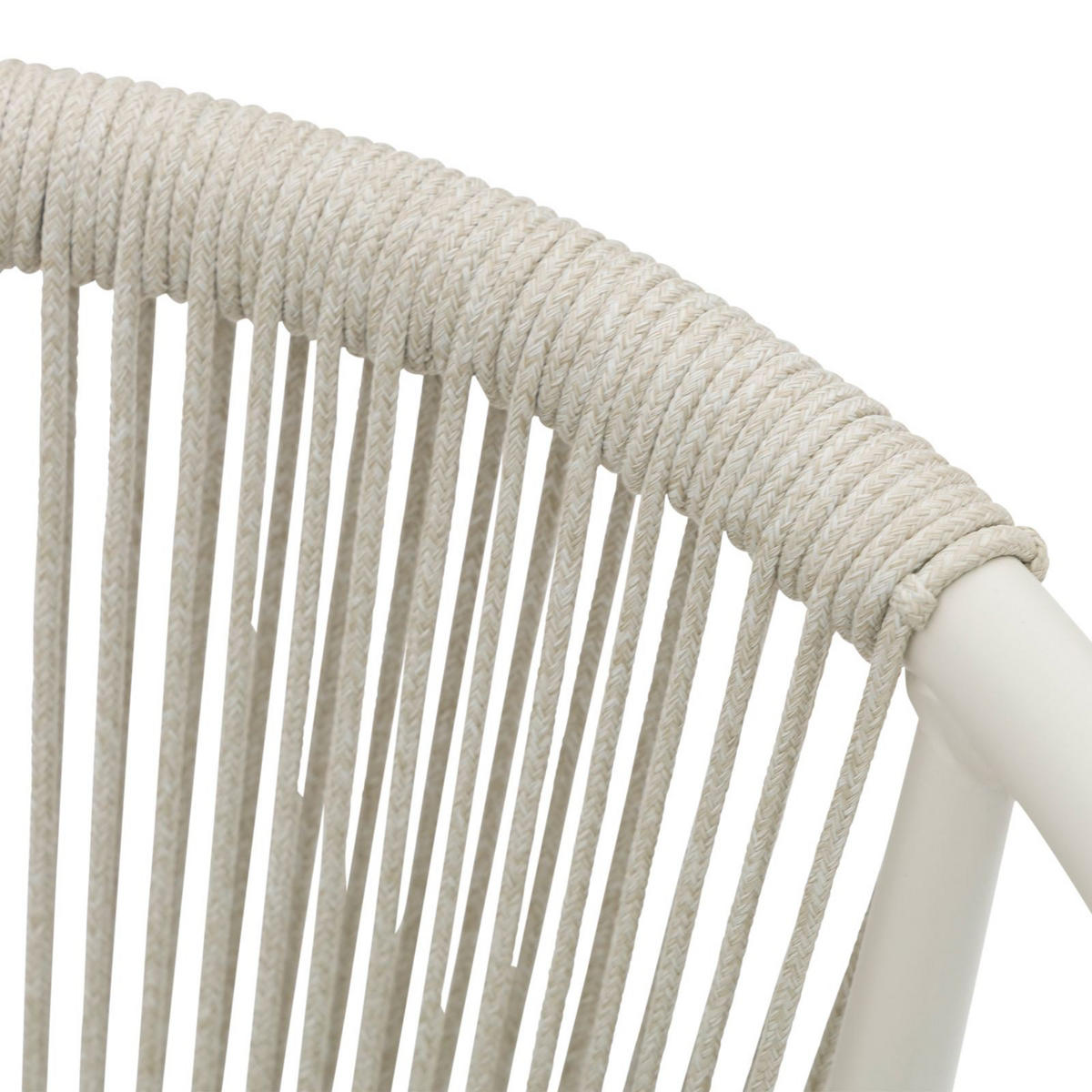 GARTENSTUHL TAVOLO 6ER-SET - Creme, Textil (56/77/62cm) - IDIMEX