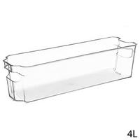 KÜHLSCHRANK-AUFBEWAHRUNGSBOX Smart Fridge, PET-Kunststoff, Transparent, 4 L - Transparent, Kunststoff (10.7/9.5/37cm) - 5five Simply Smart