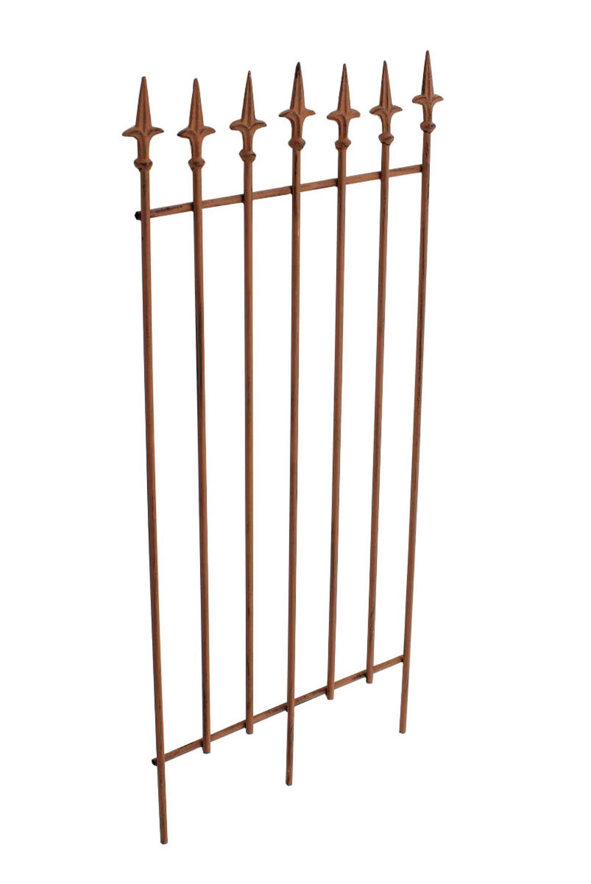 RANKGITTER Elly antik braun - Braun, Metall (50/100/7cm) - TPFGarden