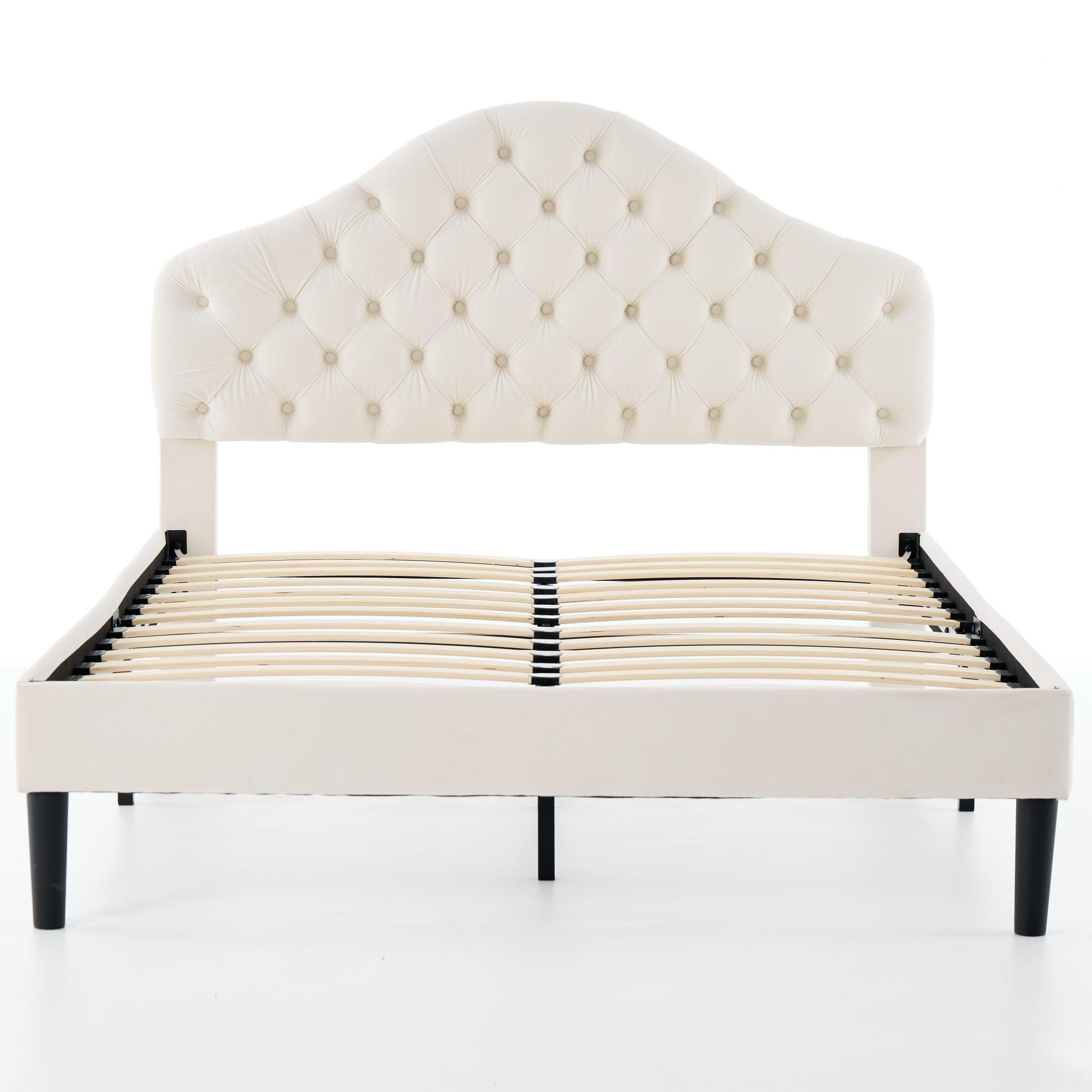XXXLutz Polsterbett Beige