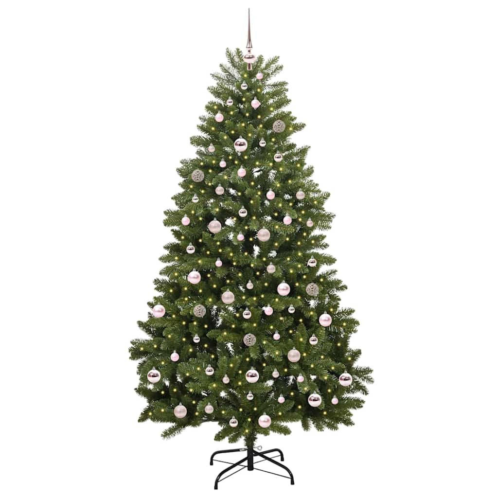 vidaXL Weihnachtsbaum Grün 210 cm