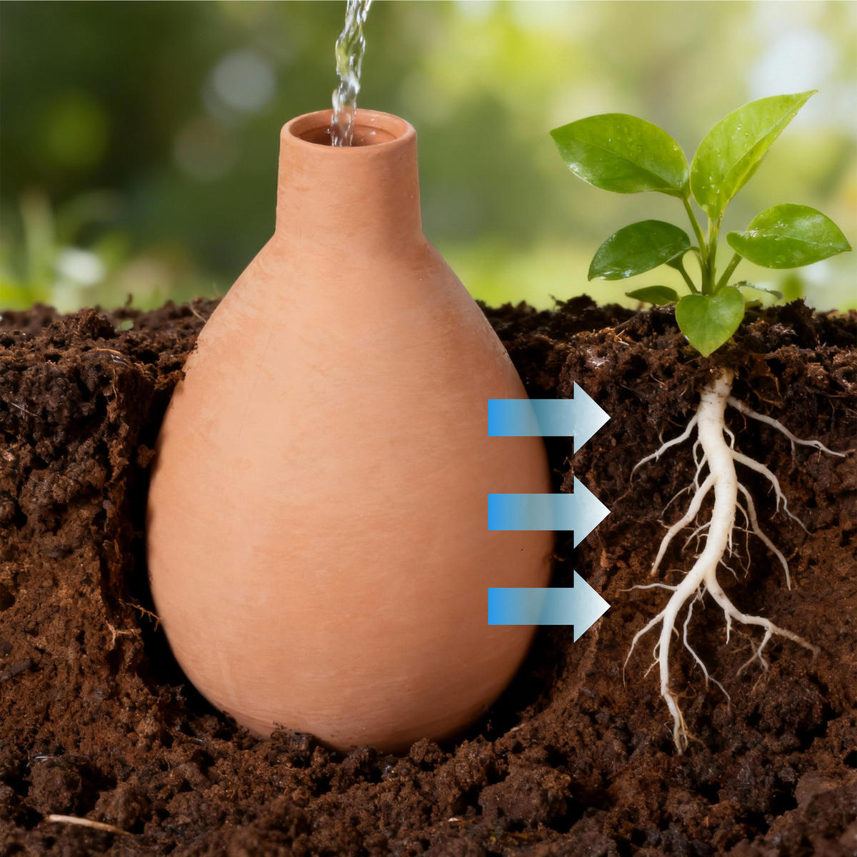 2XOLLAS - Hellbraun, Keramik (13/18/13cm) - Relaxdays