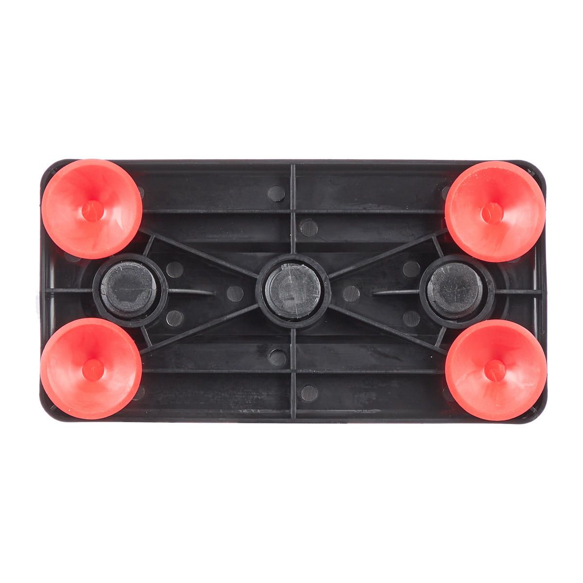 GLÄSERSPÜLBÜRSTE - Multicolor, Kunststoff (18.5/22/10cm) - Relaxdays