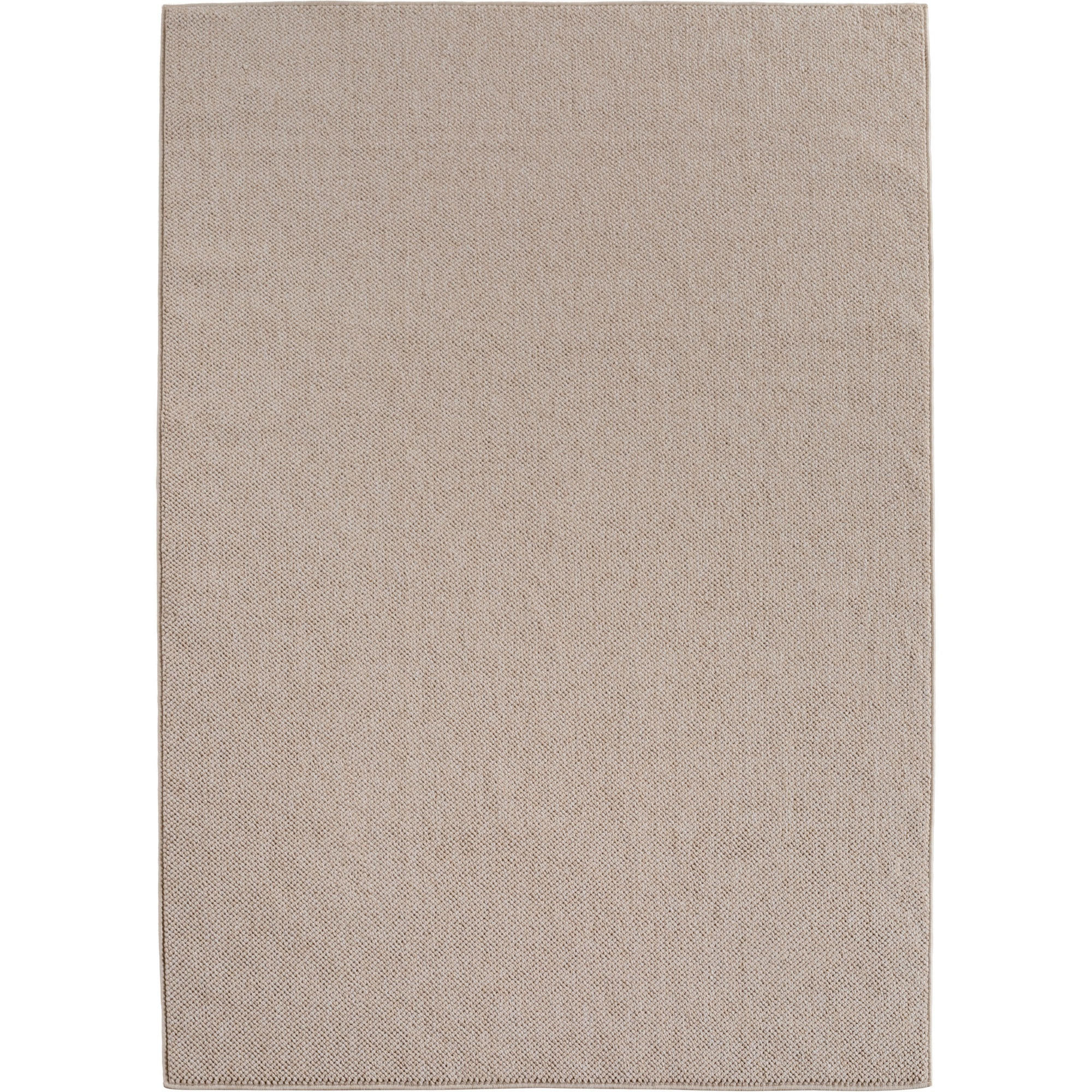 TEPPICH Flachgewebe LANGAU in Beige, meliert, 120 x 170 cm - Beige, Textil (170/120cm) - KADIMA DESIGN