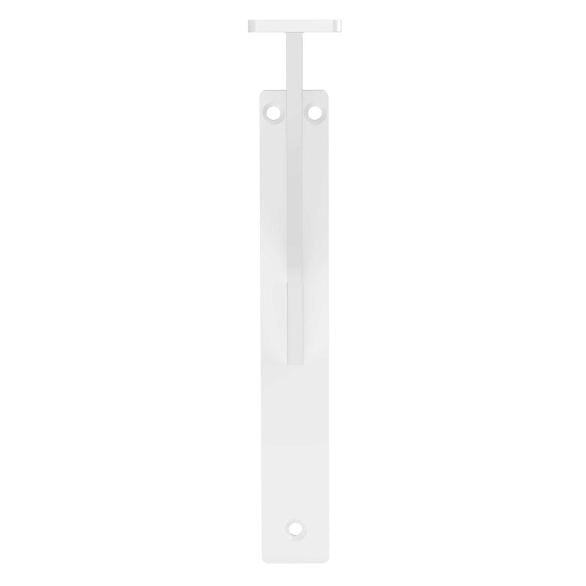 REGALHALTERUNGEN - Weiß, Metall (24/3/24cm) - ML-DESIGN