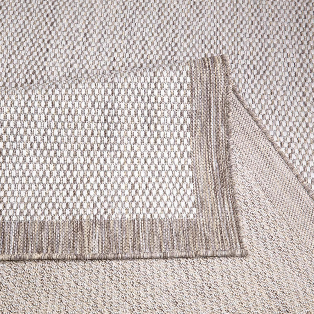 OUTDOOR-TEPPICH Sun 470 Beige 200x290 cm - Beige, Textil (200/290cm) - carpet city