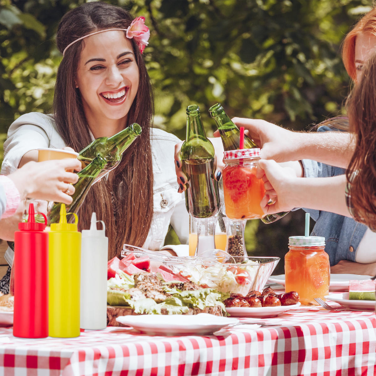 9xSQUEEZEFLASCHE - Multicolor, Kunststoff (7/21/5.5cm) - Relaxdays