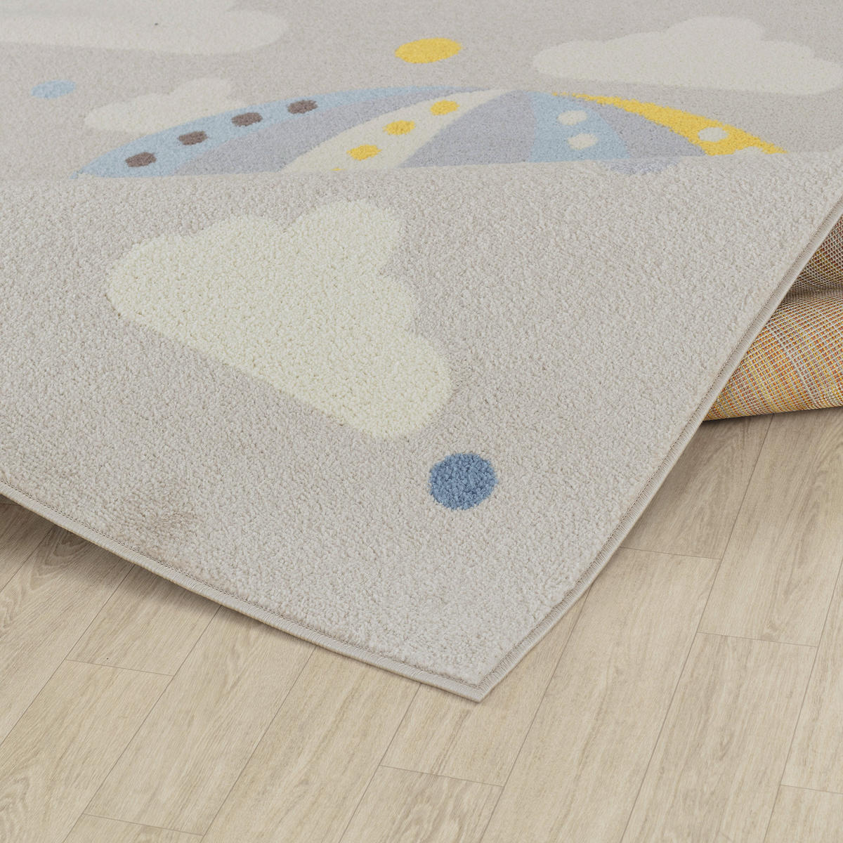 KINDERTEPPICH 120x170 cm Mehrfarbig - Multicolor, Textil (140/200cm)