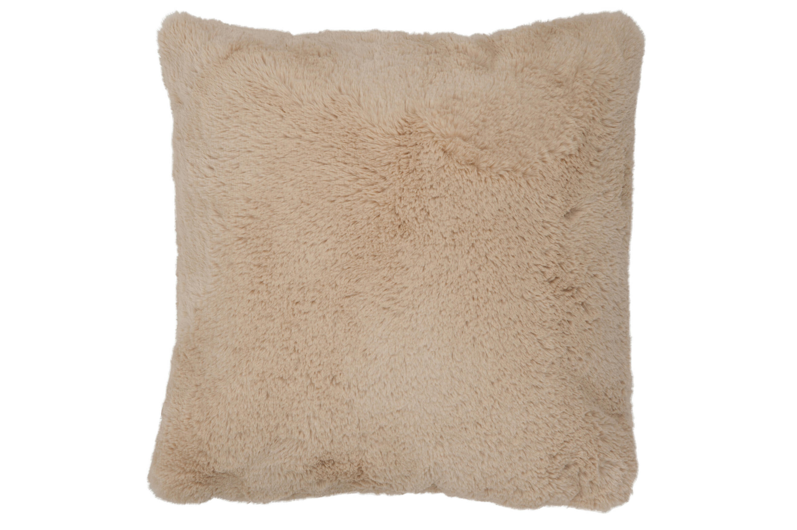 KISSEN CUTIE - Plüsch - Beige - Beige, Textil (45/45cm) - J-Line