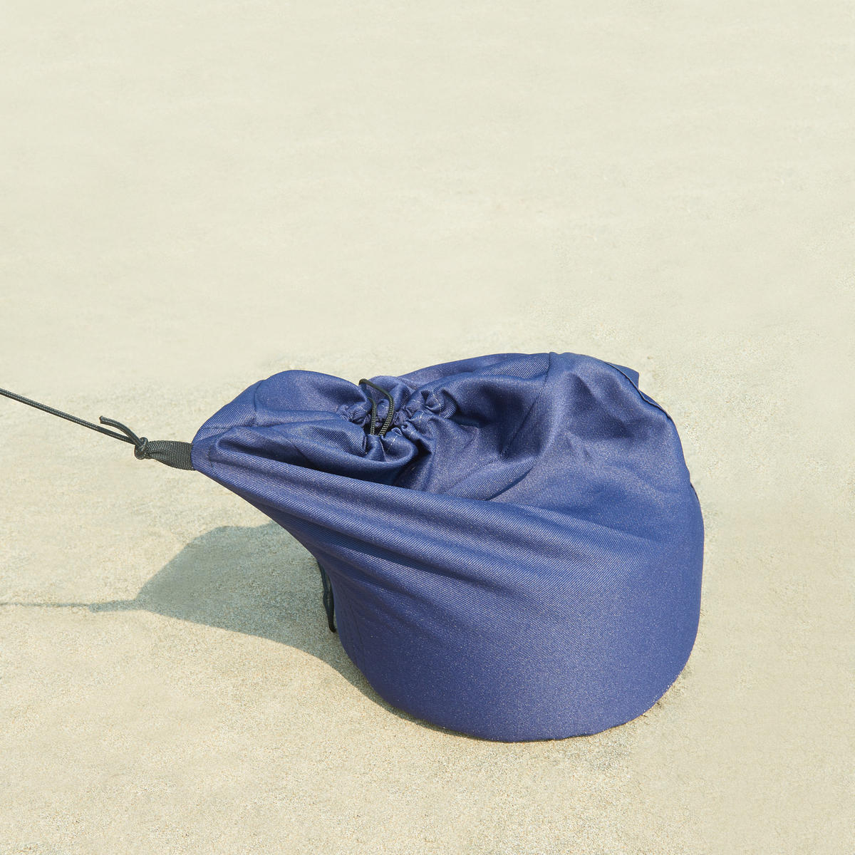 STRANDZELT Bernheze - Blau, Textil/Metall (200/200cm) - pro.tec