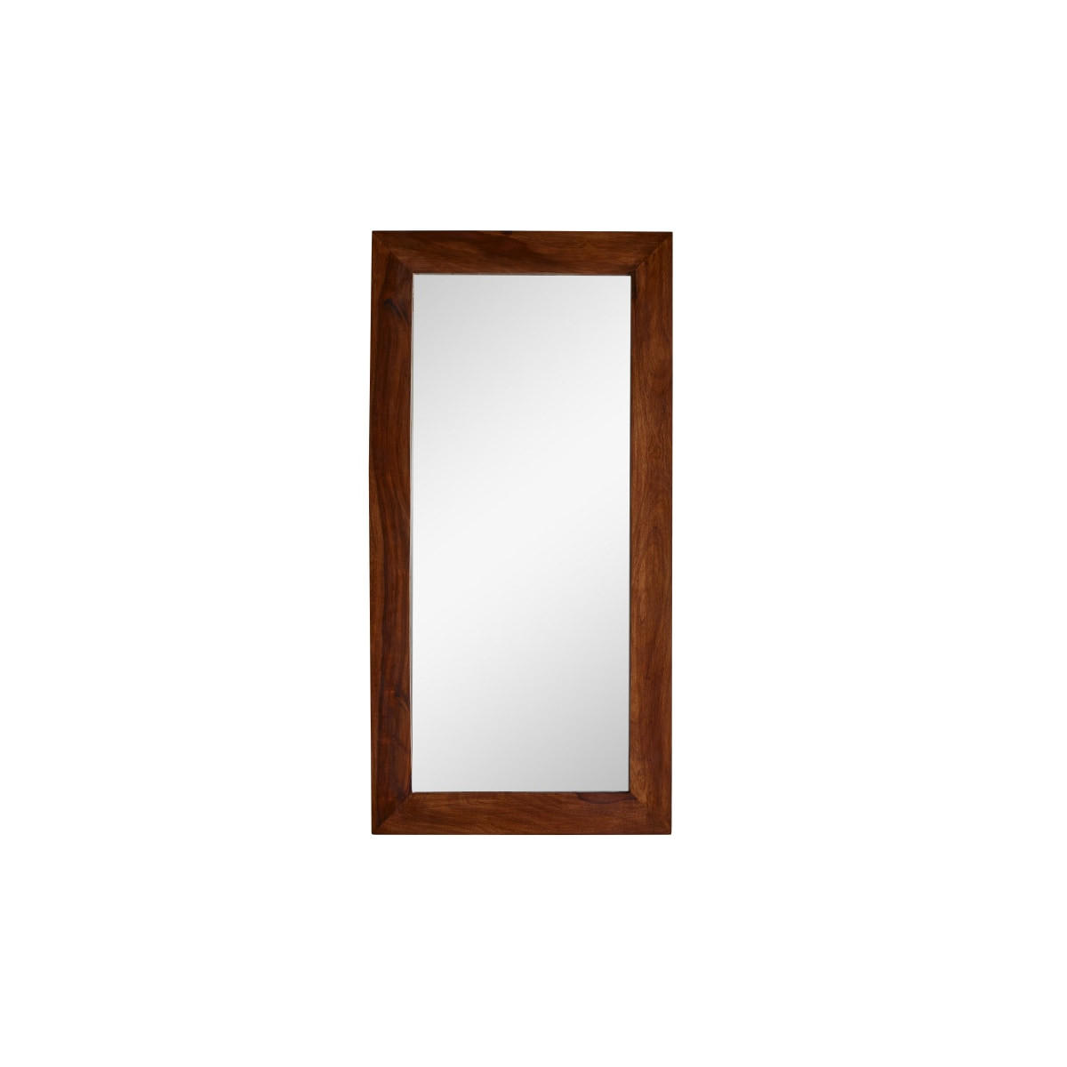 SPIEGEL Kwarto Braun aus Palisander - Braun, Holz (50/100/2cm) - Tikamoon