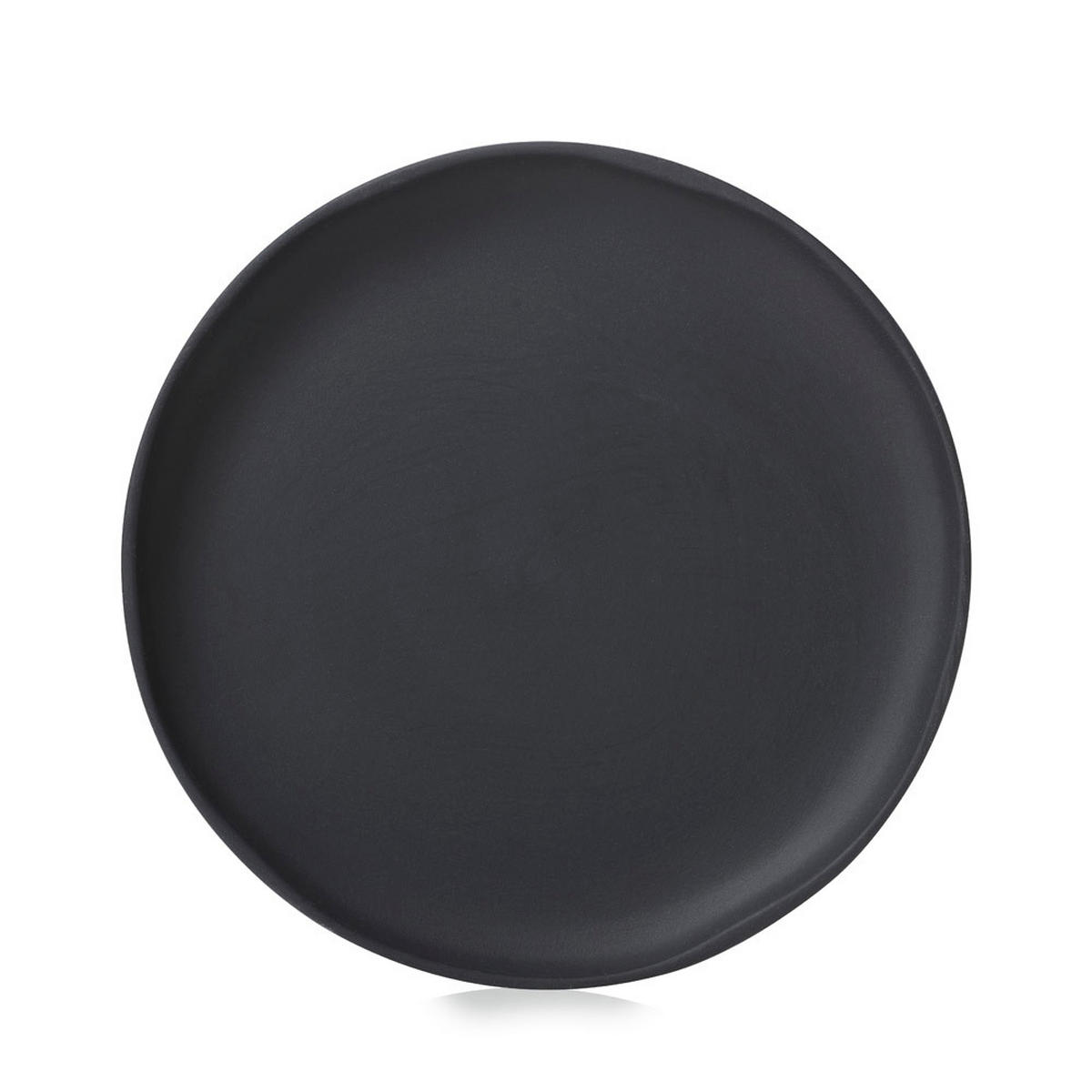 DESSERTTELLER CARACTERE 21 cm Matt schiefer styl - Schieferfarben, Keramik (21cm) - Revol Porcelaine France