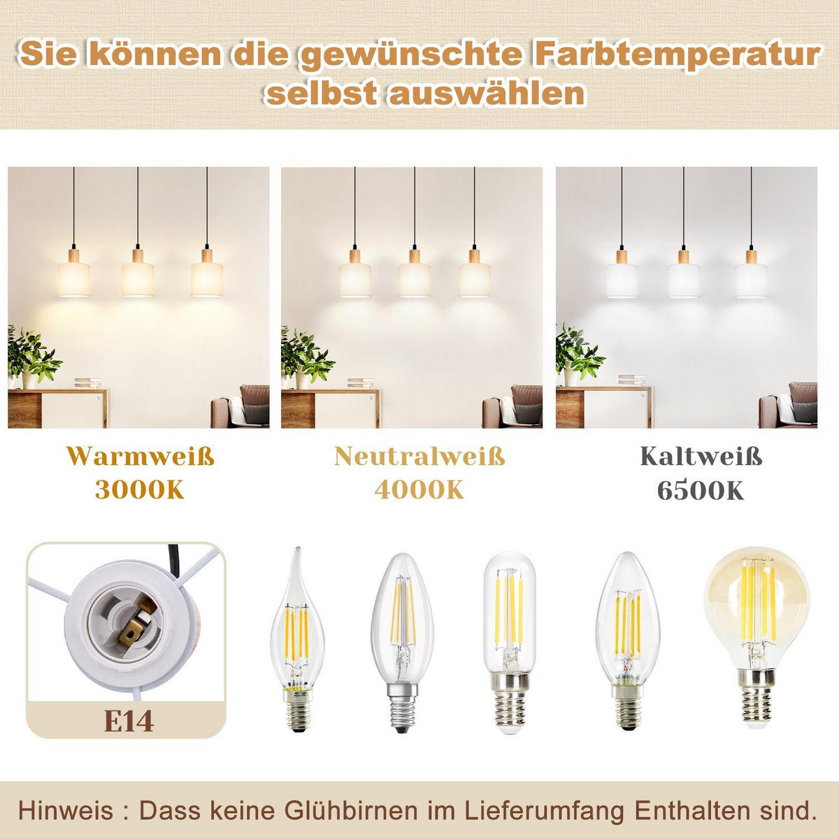 PENDELLEUCHTE Cordelia 47/2.5/173 cm - Weiß, Metall (47/2.5/173cm) - ZMH