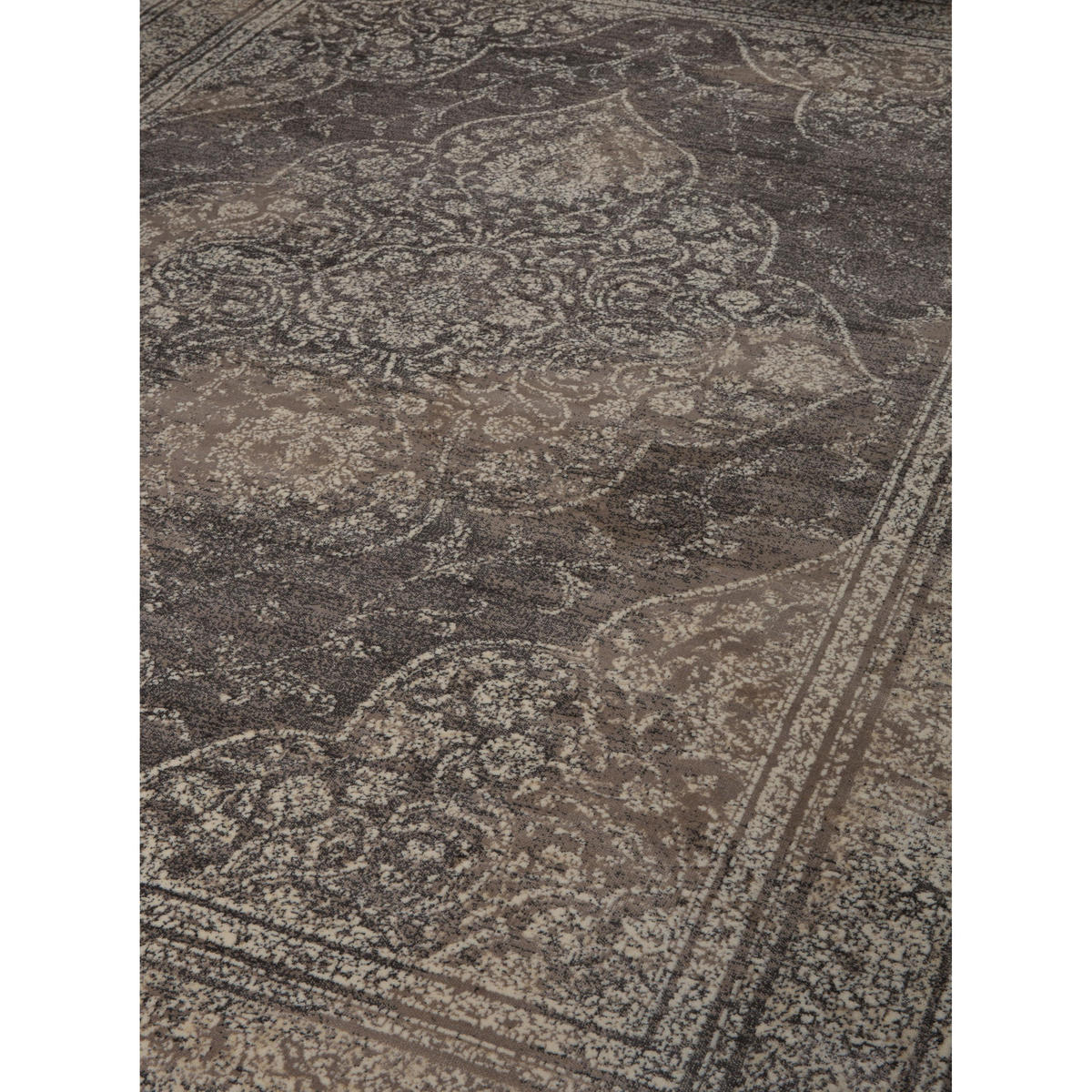 TEPPICH Rugged 200x300 cm Naturel - Beige, Textil (200/300cm) - Dutchbone