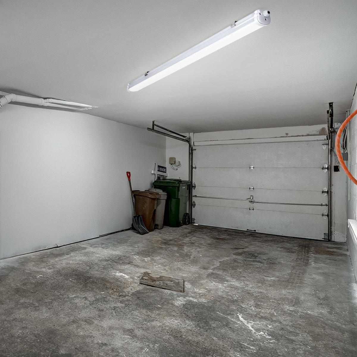 LED DECKENLEUCHTE Kunststoff Weiß 3er Set - Weiß, Kunststoff (150/6.5/5.8cm)