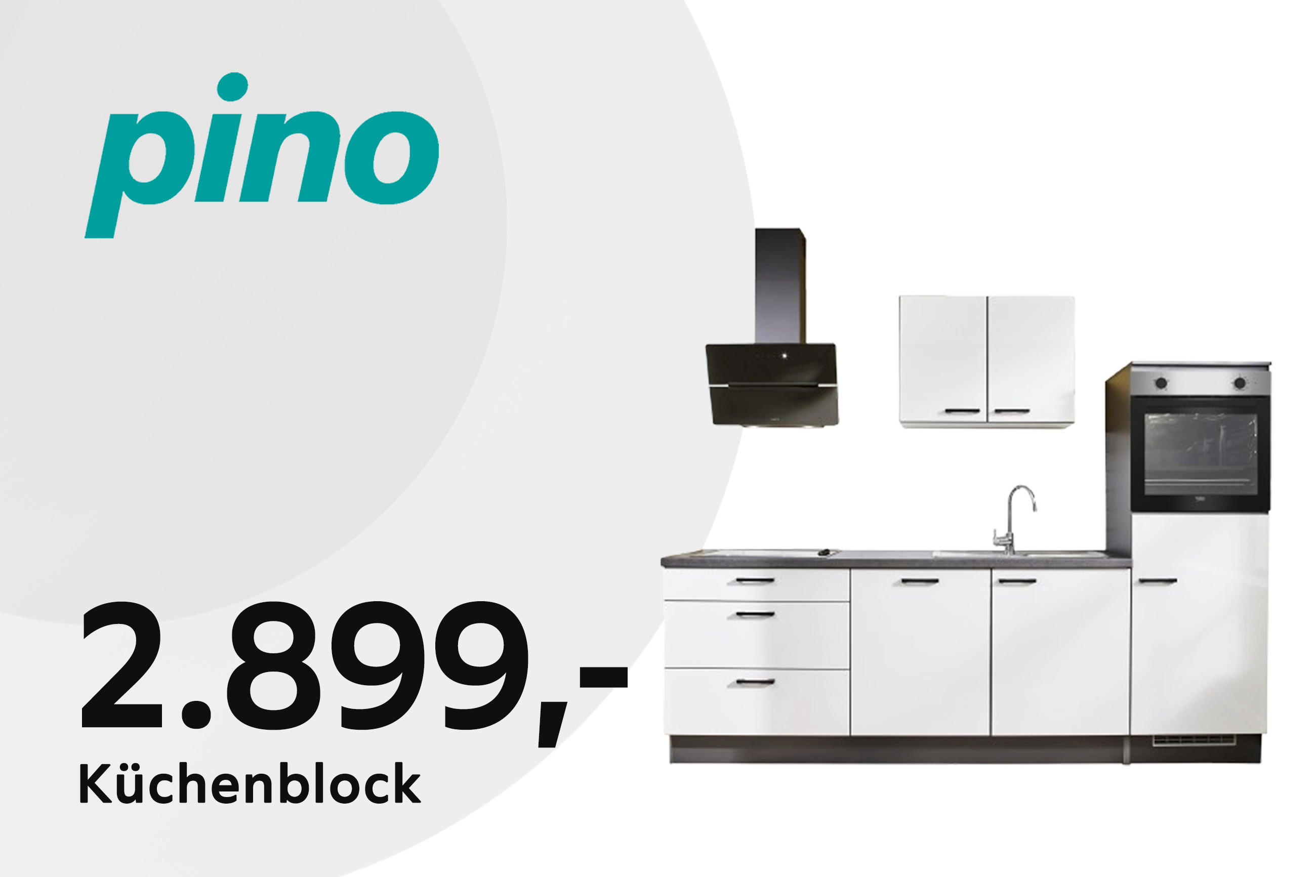 PINO Küchenblock 2.899,-