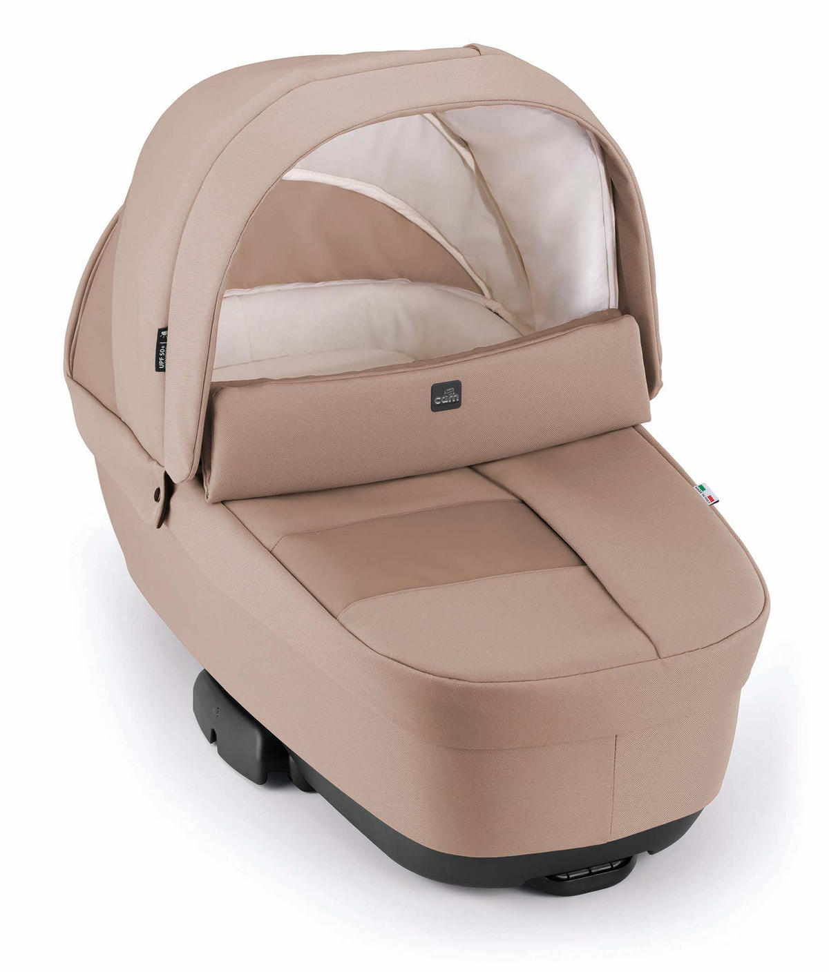 KOMBI-KINDERWAGEN Techno Babila 2in1, klappbar - Braun, Kunststoff (53/93/111cm) - Cam il Mondo del Bambino S.p.A.