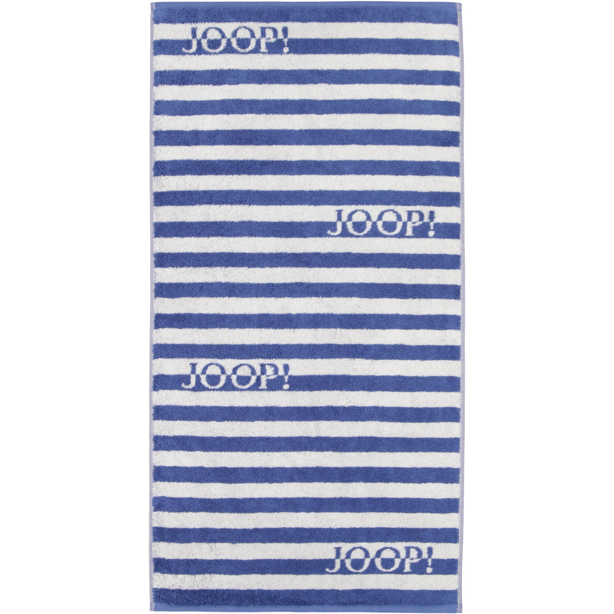 HANDTUCH SPLIT STRIPES 1713 OZEAN - 17 - Blau, Textil (50/100cm) - Joop!